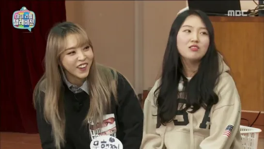 [VIDEO] MAMAMOO is immersed in the game @My Little Television 25/02/2017