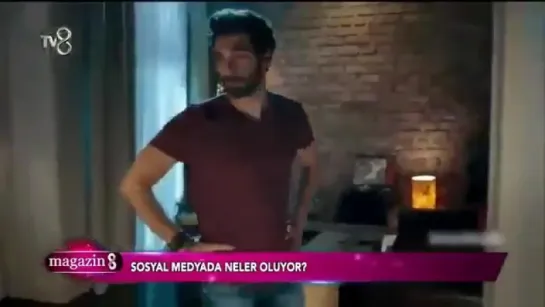 Burçin ve ilker sosyal medya paylaşımları magazinde