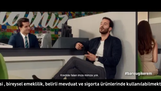 Şubelerde Devrim _ Barış Arduç ve Kerem Bürsin