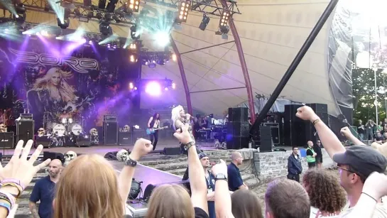 Doro - Für Immer Live@Metalfest 2013 Loreley 20.06.2013