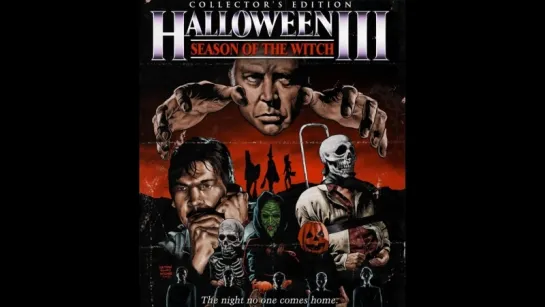 (1982) Хэллоуин 3: Сезон ведьм | Halloween III: Season of the Witch