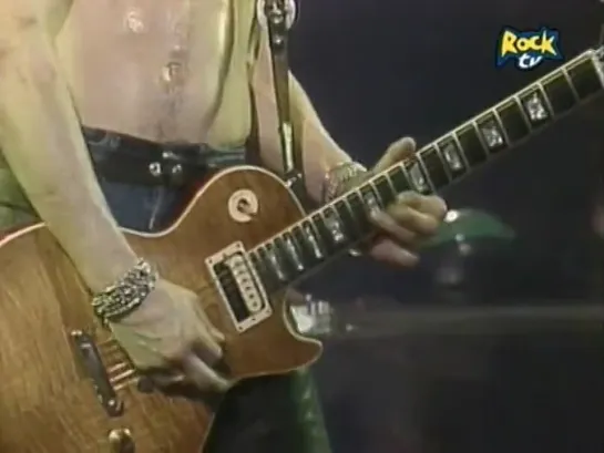 Guns N' Roses - Nightrain (Live Ritz 1988)