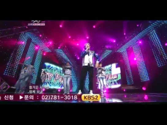 [PERF] 110506 Jay Park - 오늘밤 (Tonight) | Comeback Stage| Music Bank