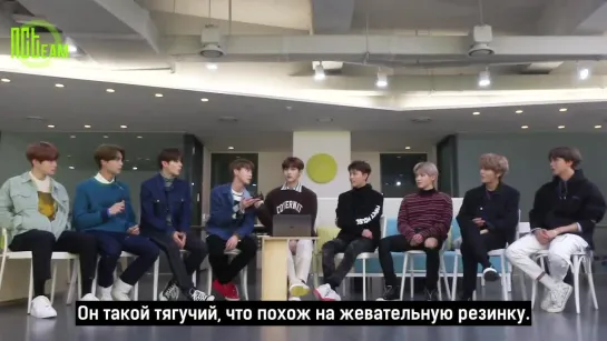 [РУС.СУБ] 181105 NCT 127 - Сиджени это понравится Ep.03