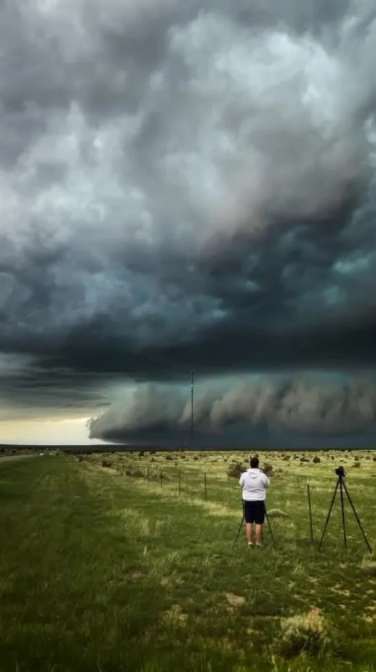 Logan, New Mexico / storm