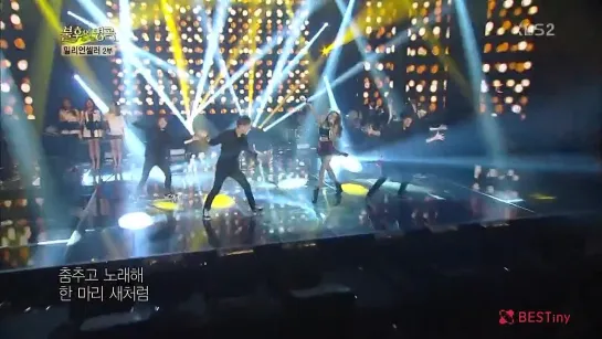 140906 Uji cut @ Immortal Song