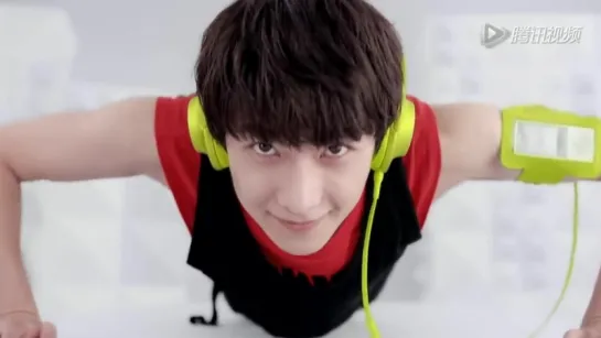 杨洋 SONY 广告 h.ear me 听我的Hi Res初体验 Yang Yang Sony Headphones Commercial