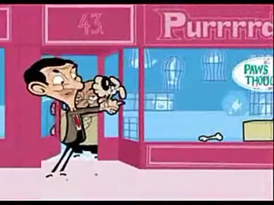 Mr. Bean Animated Series - e09 No Pets/Никаких домашних животных