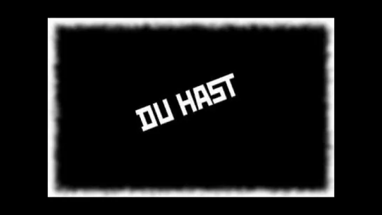 Rammstein - Du hast Instrumental