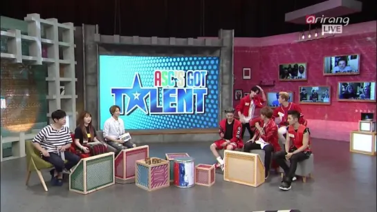 Шоу: UNIQ на "After School Club" @ 12.05.2015