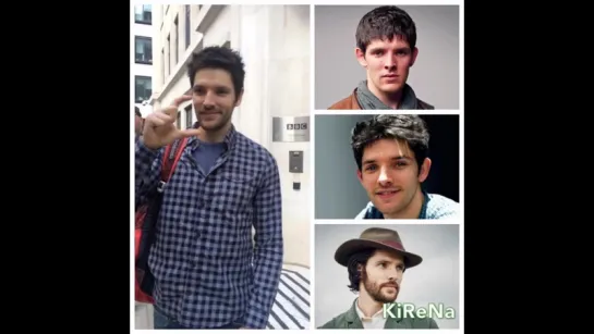 Actor Colin Morgan