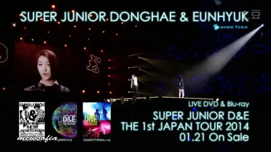 Donghae&Eunhyuk - Ten Years (feat. Luna) at 1st Japan Tour