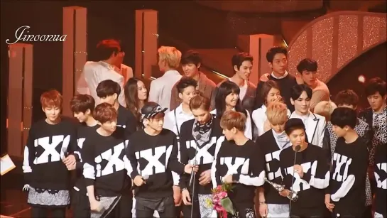 Golden Disk Awards Ending (140116)