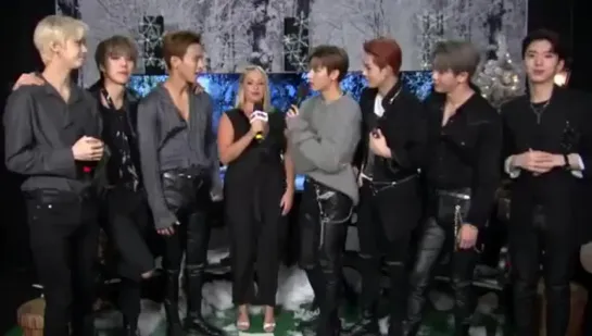 [VK][181204] MONSTA X backstage Interview @ Kiss 108 Radio