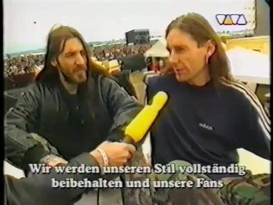 Bolt Thrower,  With Full Force Fest. 4.7.97