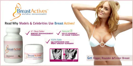 ОБЗОР BREAST ACTIVES ДЛЯ УВЕЛИЧЕНИЯ ГРУДИ