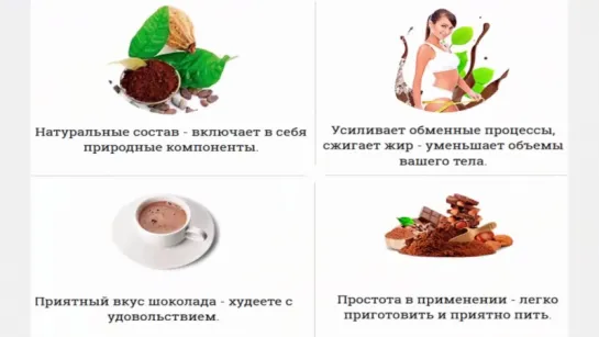 «Chocolate Slim» шоколад для похудения 590