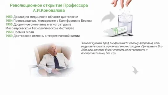 EcoSlim для похудения (1 рубль)