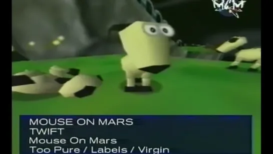 MOUSE ON MARS - TWIFT \ 1997