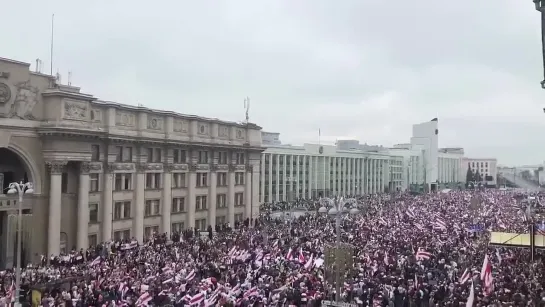 Это невероятно ! Страшный сон Лукашенко стал реальностью ! Браво Беларусь ! У Ва