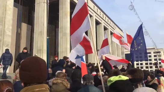 Ніякіх інтэграцый — толькі незалежная і самастойная Беларусь