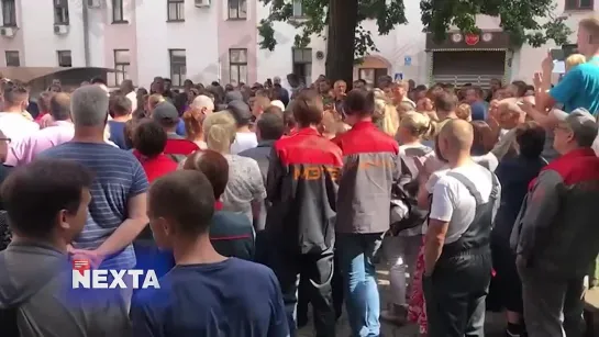 В Беларуси начинаются массовые забастовки. 💪 Электротехнический завод им. В. И.