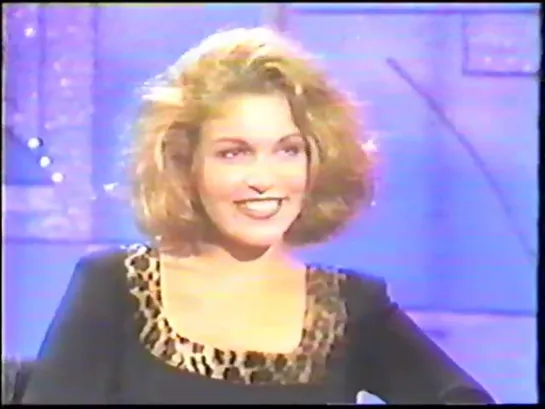 Sheryl Lee on Arsenio Hall - Twin Peaks