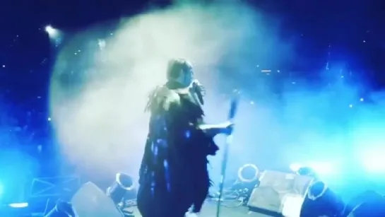 Marilyn Manson - The Dope Show (Video on Instagram, 01.09.2018)