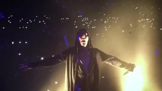 Marilyn Manson - Sweet Dreams [live in Salt Lake City] (Video on Instagram)