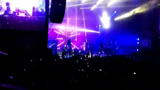 Marilyn Manson live at Budapest, Hungary, 20.07.2017