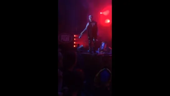 Marilyn Manson live at Budapest, Hungary, 20.07.2017