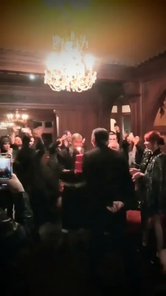 Marilyn Manson's 54th birthday party [05.01.2023]