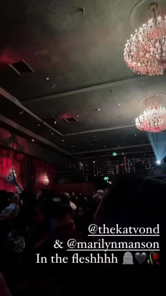 Marilyn Manson at Prayers concert [LA, 30.04.2022]