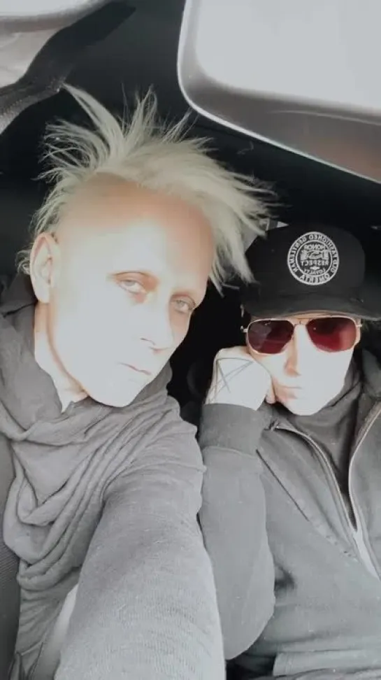 Marilyn Manson and Tim Skold  (Inst.Stories from 17.01.2022)