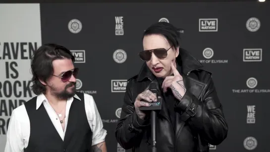 Marilyn Manson at Heaven is Rock and Roll [04.01.2020]