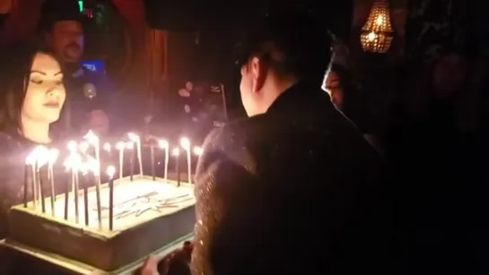 Marilyn Manson's birthday party [05.01.2020]