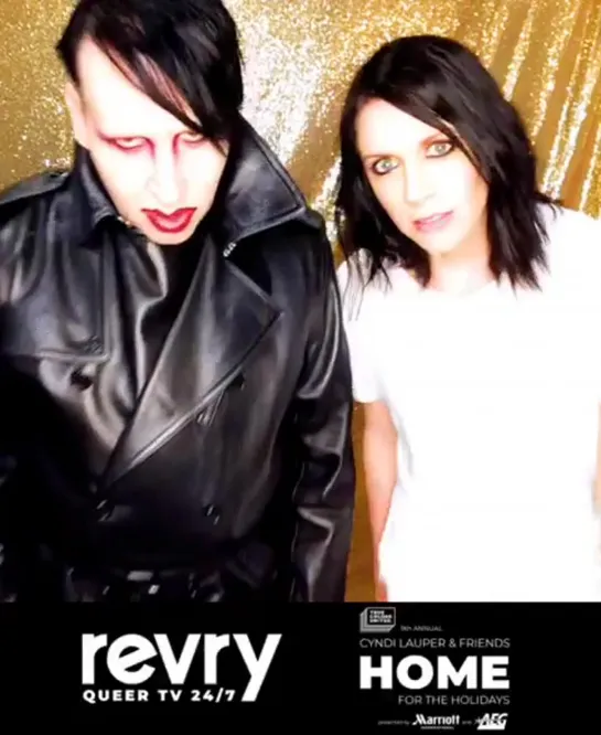 Marilyn Manson and K. Flay