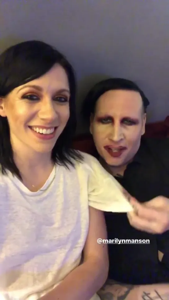 Marilyn Manson and K. Flay