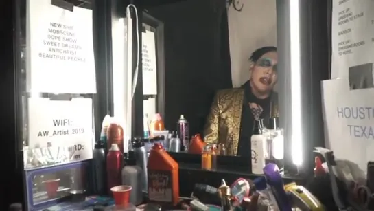 Marilyn Manson at Astroworld Fest [09.11.2019]