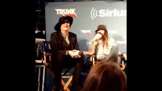 Marilyn Manson and Rob Zombie on SiriusXM VOLUME [LA, 08.04.2019]