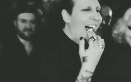 Marilyn Manson's birthday party (05/01/2019)