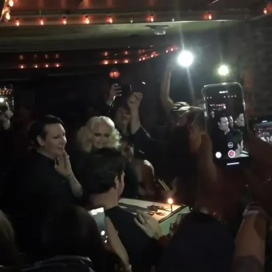 Marilyn Manson's birthday party (05/01/2019)