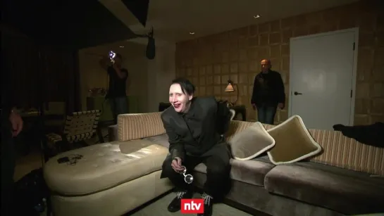 Marilyn Manson short compilation from interview - 2015