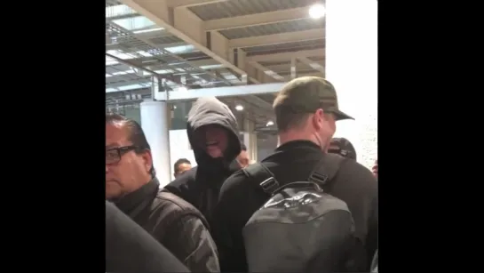 Marilyn Manson arrived in Mexico [05.05.2018]