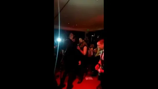 Marilyn Manson karaoke  The Beatles - Revolution [Buenos Aires,11.09.2016] @marilynmanson