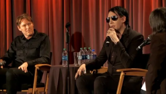 Marilyn Manson & Tyler Bates: Meeting One Another [Grammy Museum, 16.10.2015]