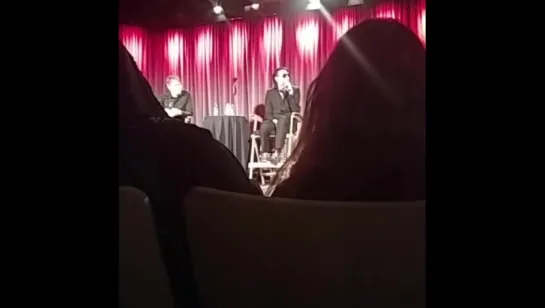 Marilyn Manson and Tyler Bates [The Grammy Museum, 16.10.2015]