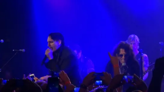 Hollywood Vampires with Marilyn Manson - I'm Eighteen [Live at The Roxy, LA, 17.09.15]