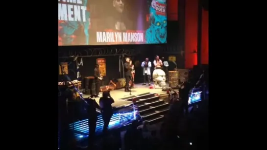 Мэрилин Мэнсон на «Kerrang! Awards» [Лондон, Англия, 11.06.2015]