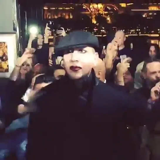 Marilyn Manson at Hyde Bellagio [Las Vegas, Nevada, 14.02.2015]